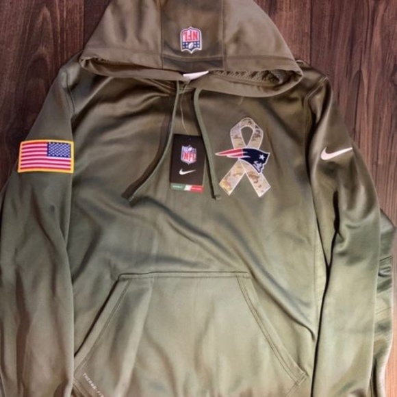 patriots sweatshirt salute to service
